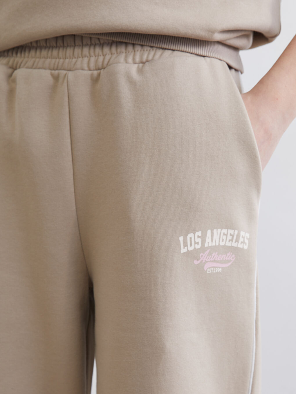 Los Angeles Print Women's Sweatpants-2