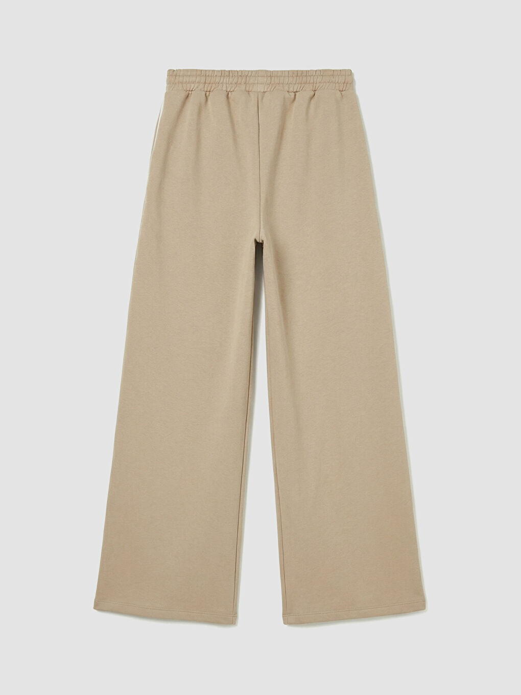 Bej Los Angeles Baskılı Kadın Eşofman Altı-1