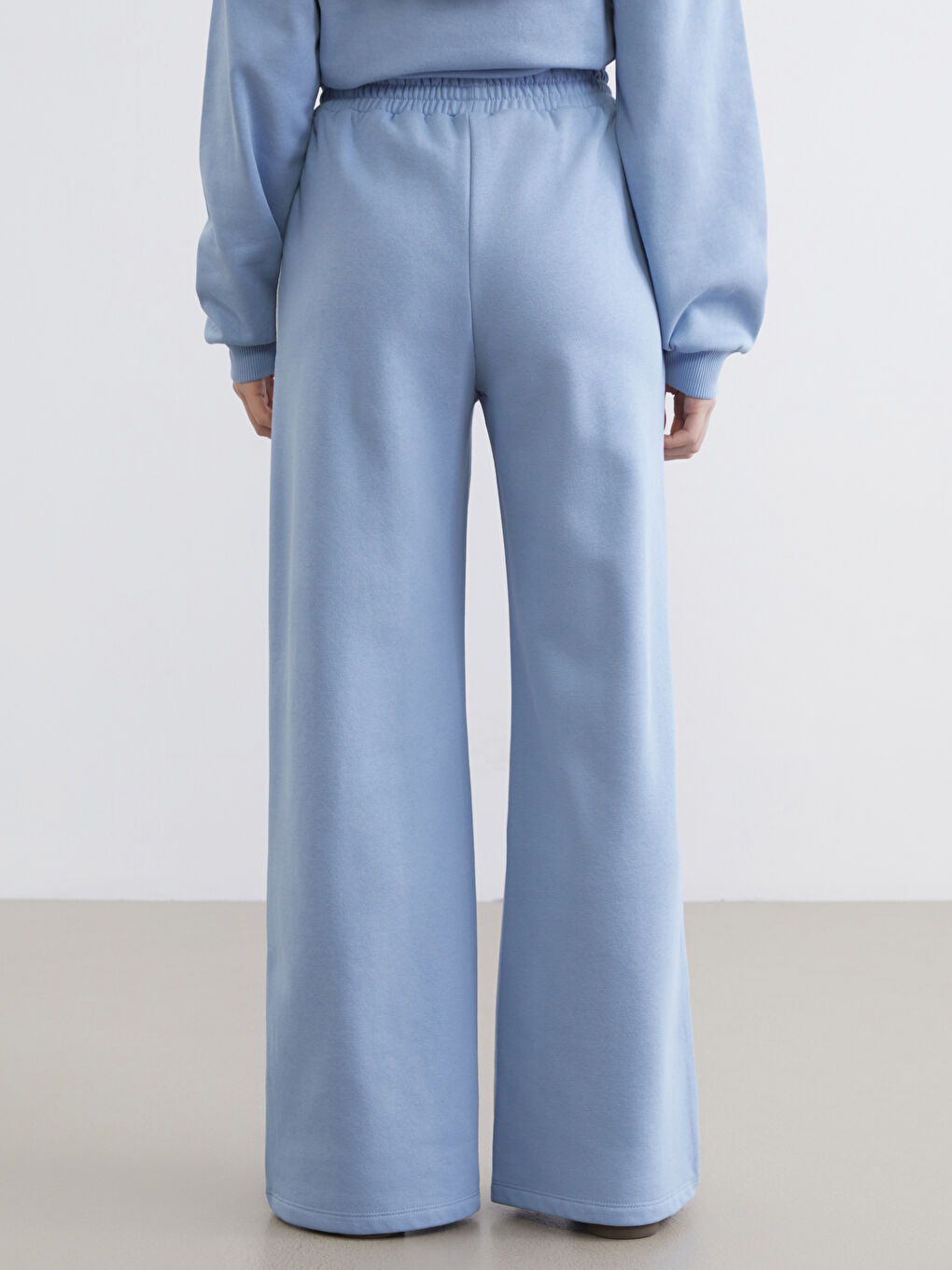 Mavi San Francisco Baskılı Kadın Eşofman Altı-3