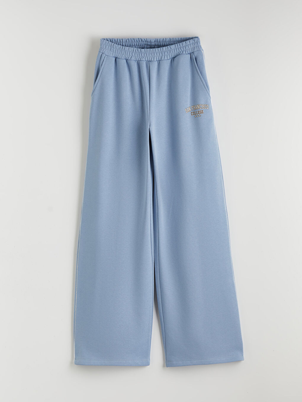 Mavi San Francisco Baskılı Kadın Eşofman Altı-4