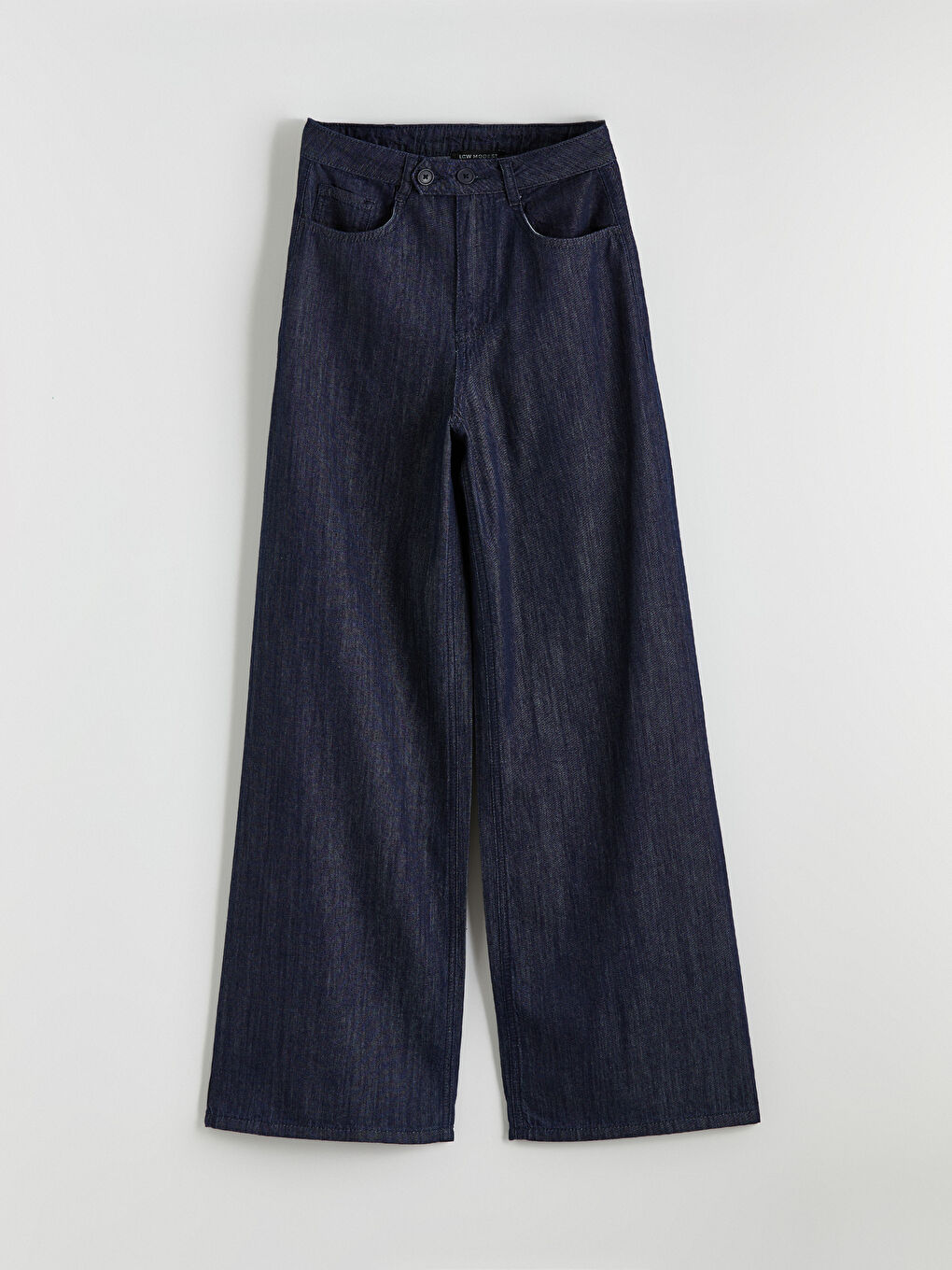 جينز واسع للسيدات-5