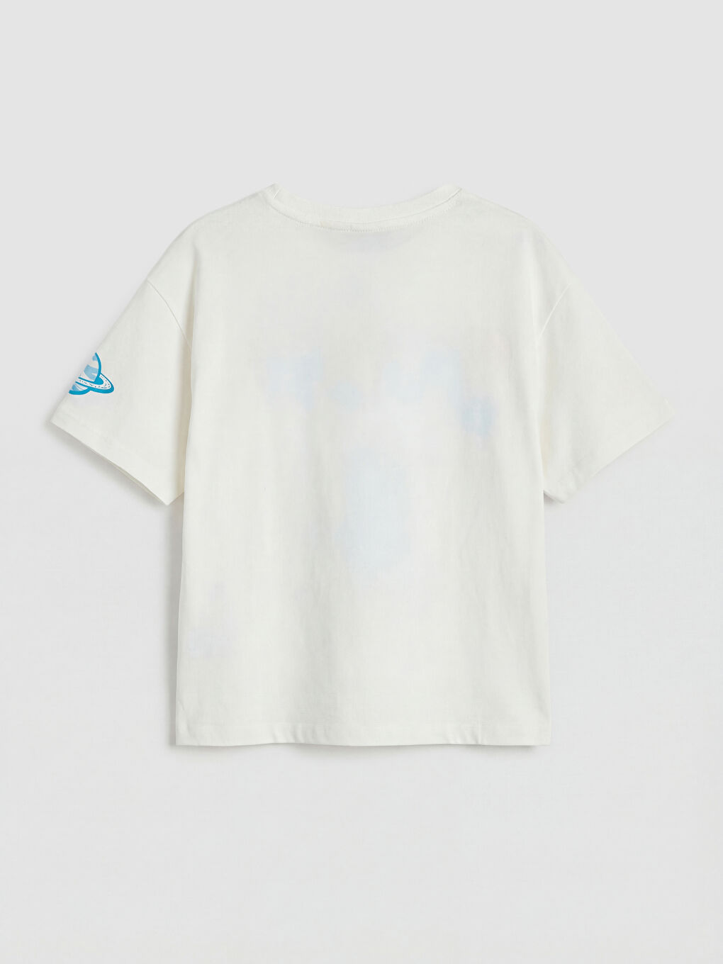 Ekru Stitch Baskılı Kız Çocuk Takım-2