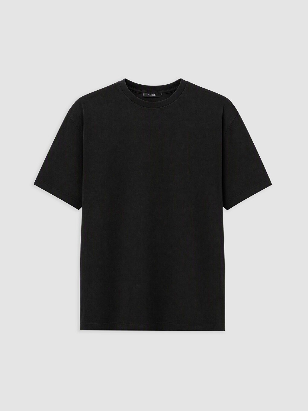 T-shirt Me Jakë Të Rrumbullakët Për Burra