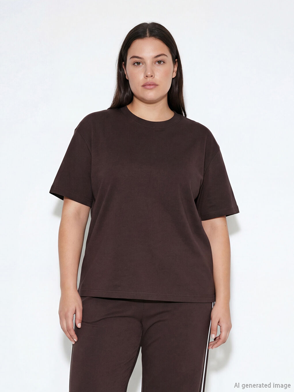 Soft Touch Crew Neck Tee-1