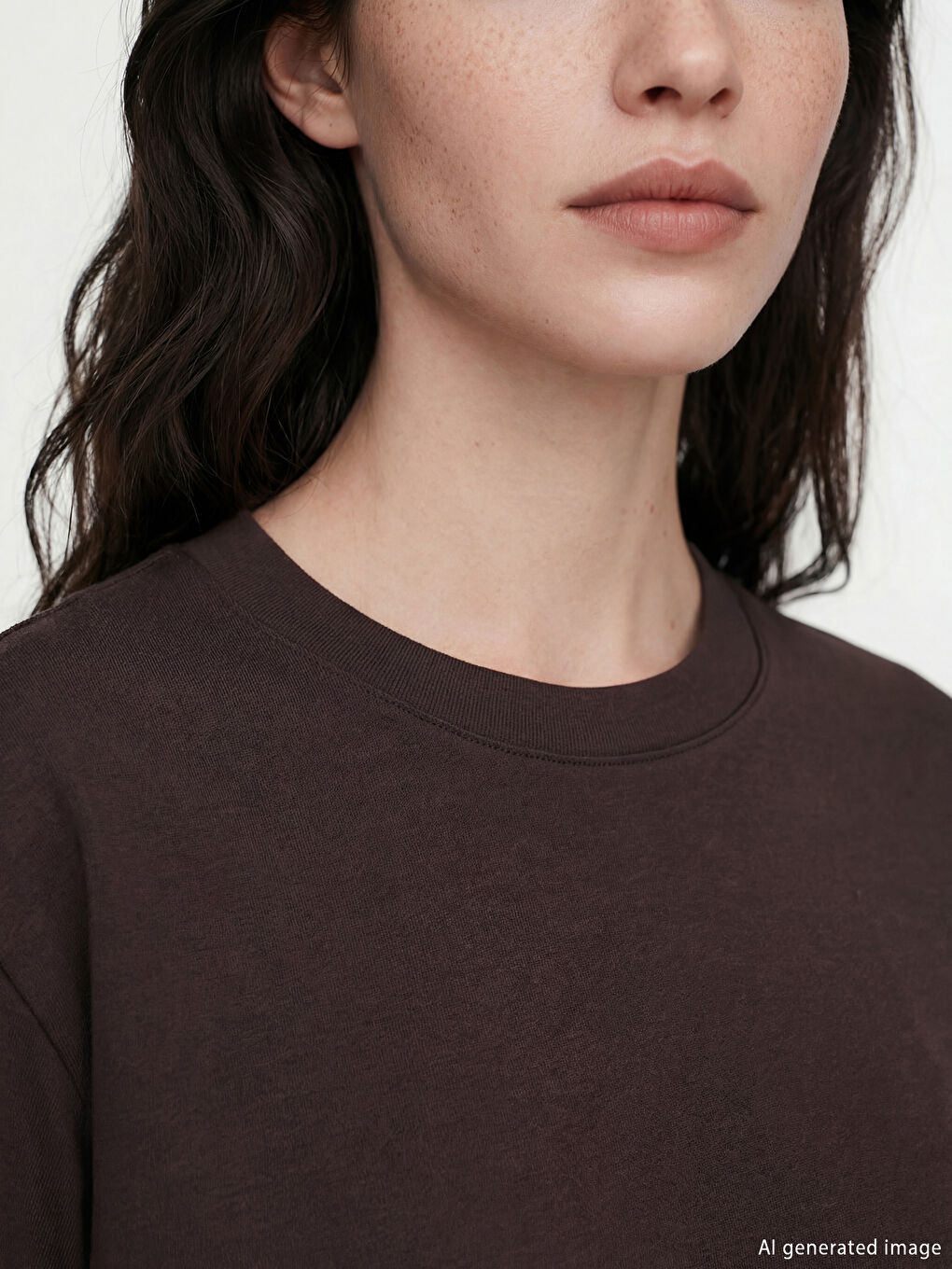 Soft Touch Crew Neck Tee-3