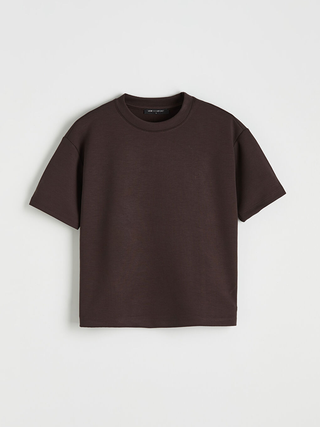 Soft Touch Crew Neck Tee-4