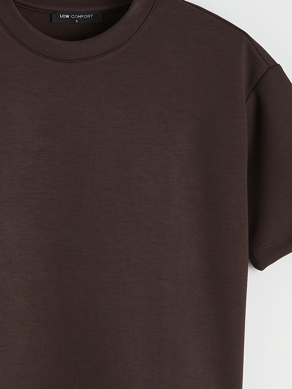 Soft Touch Crew Neck Tee-5