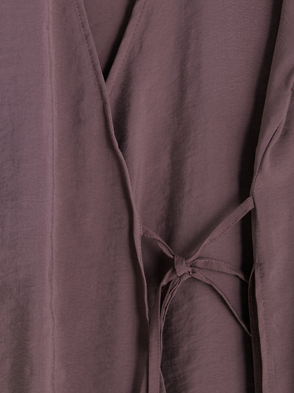 Pembe Dokulu Modal Karışımlı Kadın Kimono-2