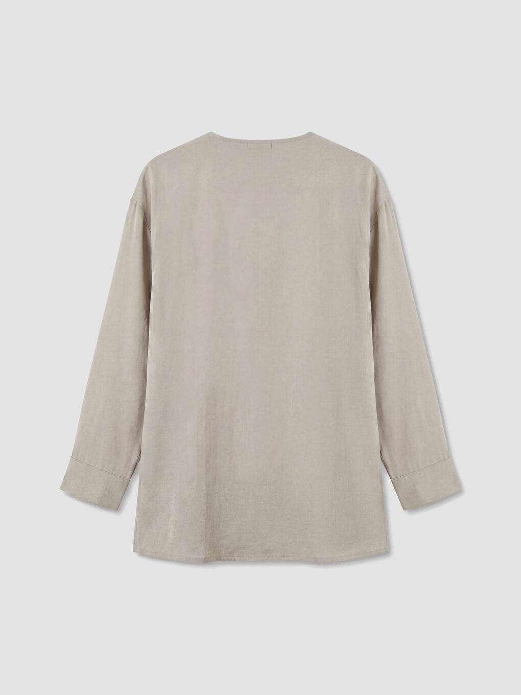 Woman GREY Kimono-3