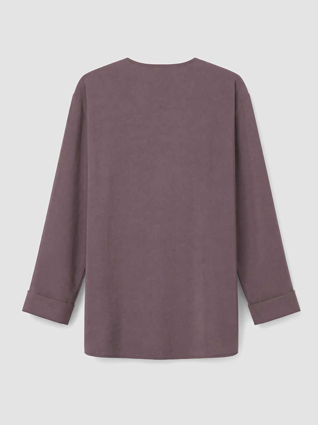 Ženski kimono od teksturisanog modala sa mešavinom materijala-1