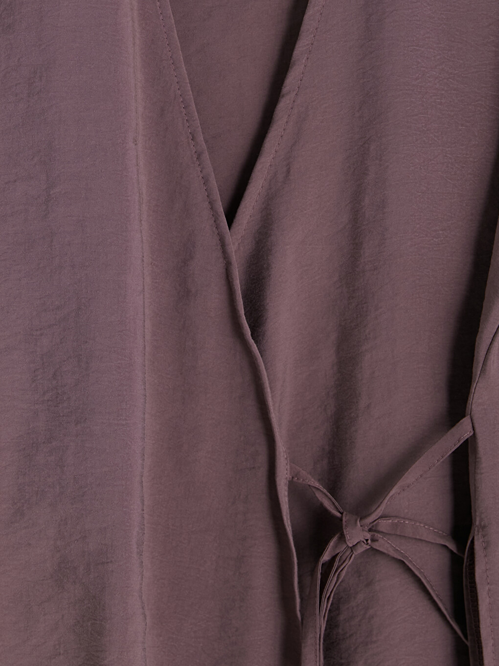 Ženski kimono od teksturisanog modala sa mešavinom materijala-2