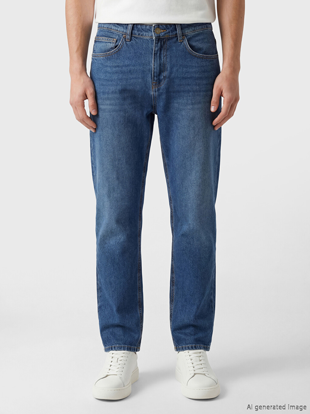 710 Loose Fit Men's Jeans-1