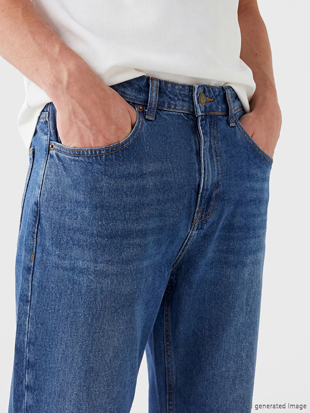 710 Loose Fit Men's Jeans-2