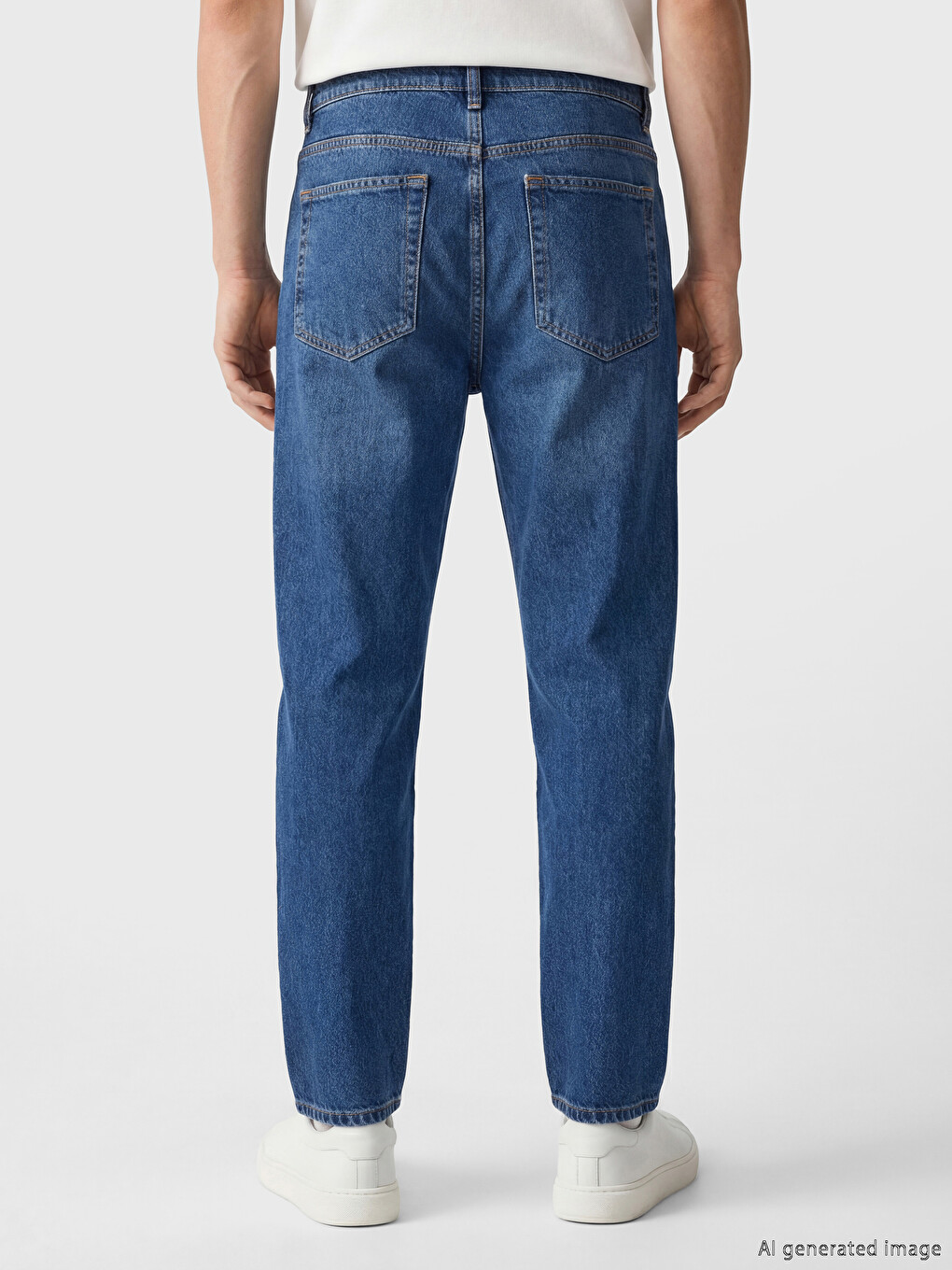 710 Loose Fit Men's Jeans-3