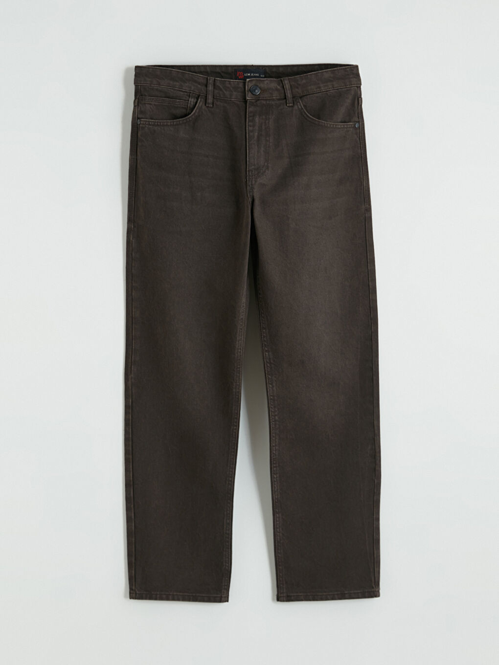Kahverengi 700 Straight Fit Erkek Jean Pantolon-5