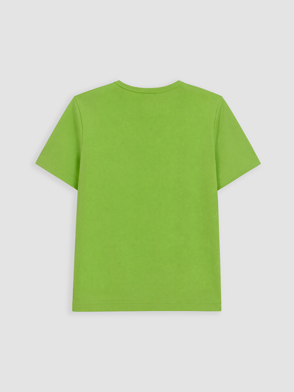 Yeşil Baskılı Erkek Çocuk Şortlu Pijama Takımı-3