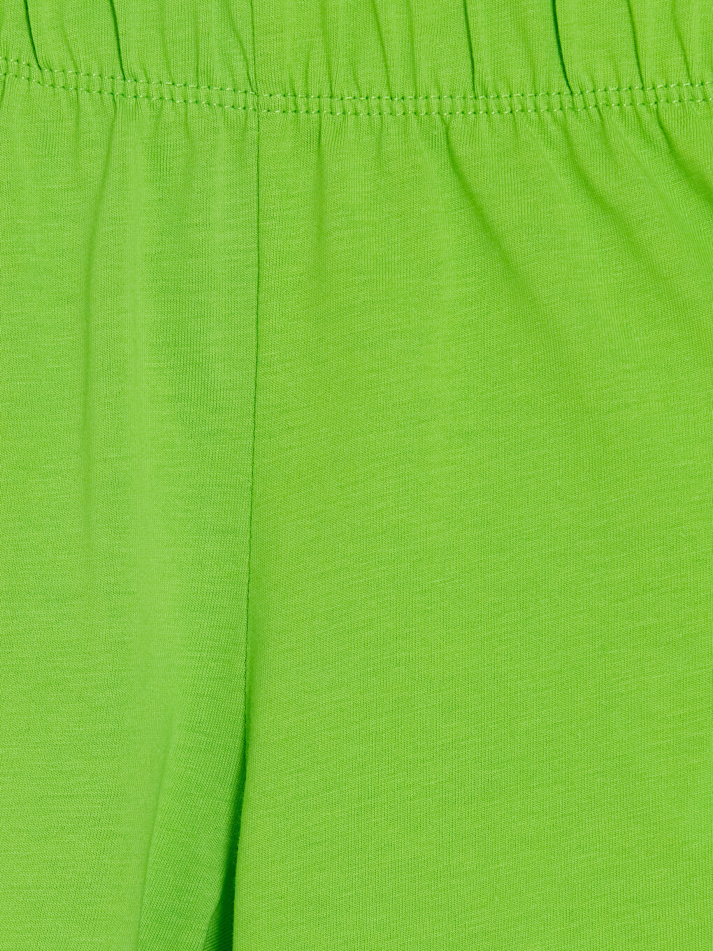 Yeşil Baskılı Erkek Çocuk Şortlu Pijama Takımı-5