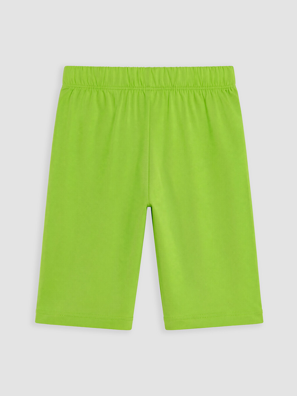 Yeşil Baskılı Erkek Çocuk Şortlu Pijama Takımı-6