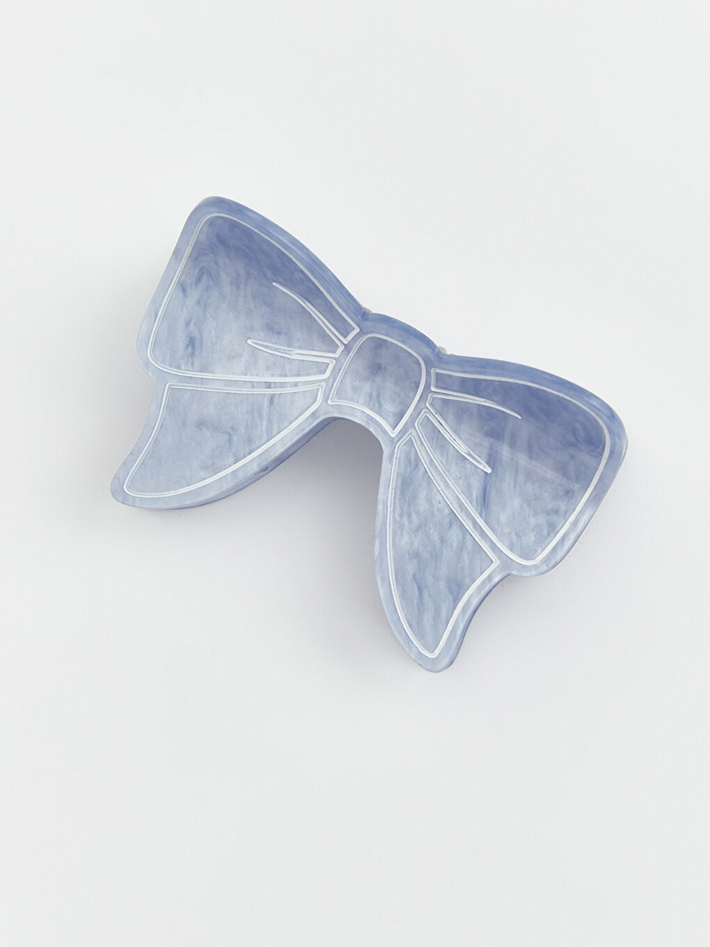 مشبك مخلب نسائي بشكل فيونكة-1