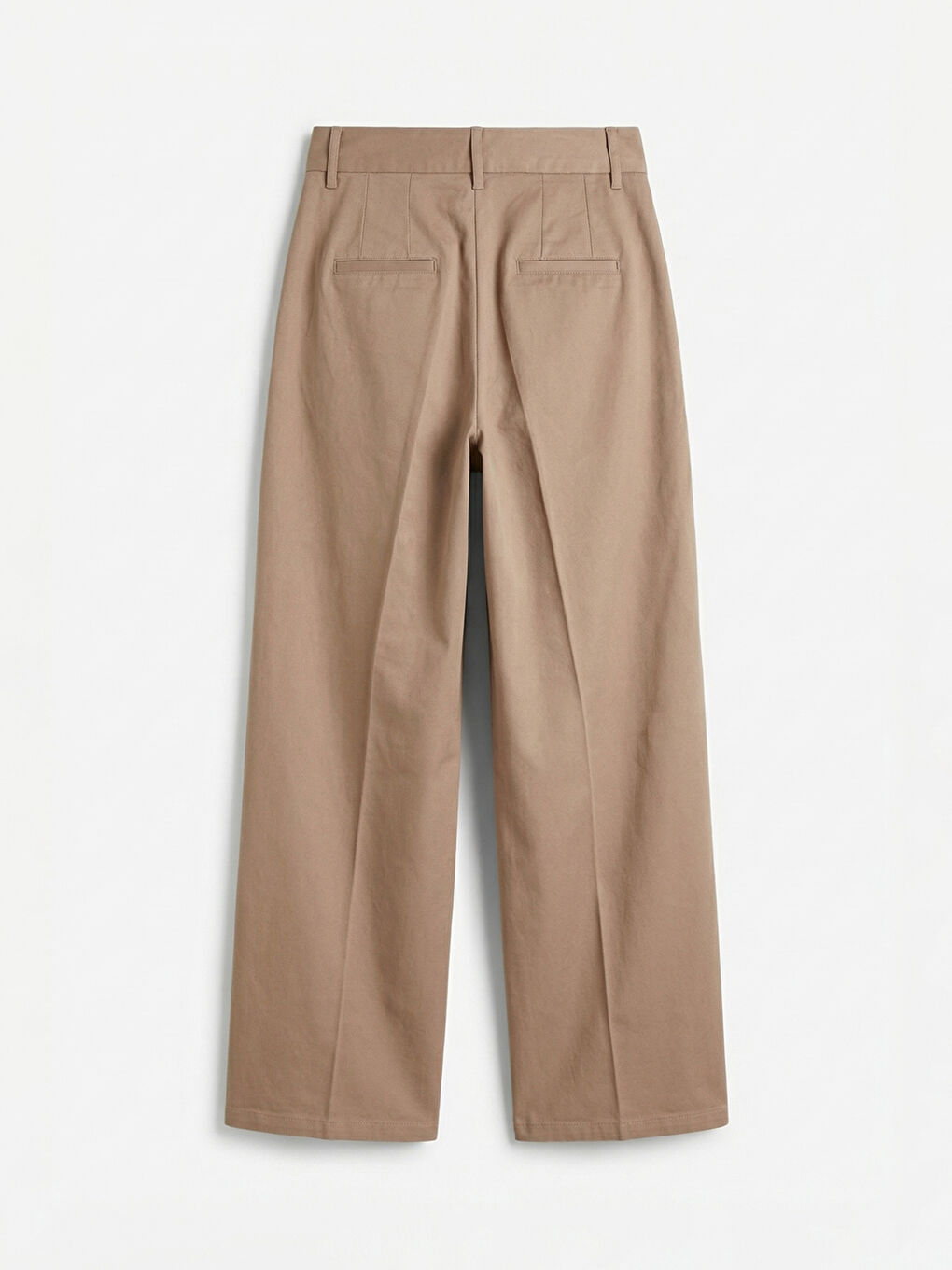 Women's Wide Leg Pleated Trousers in a Relaxed Fit-6