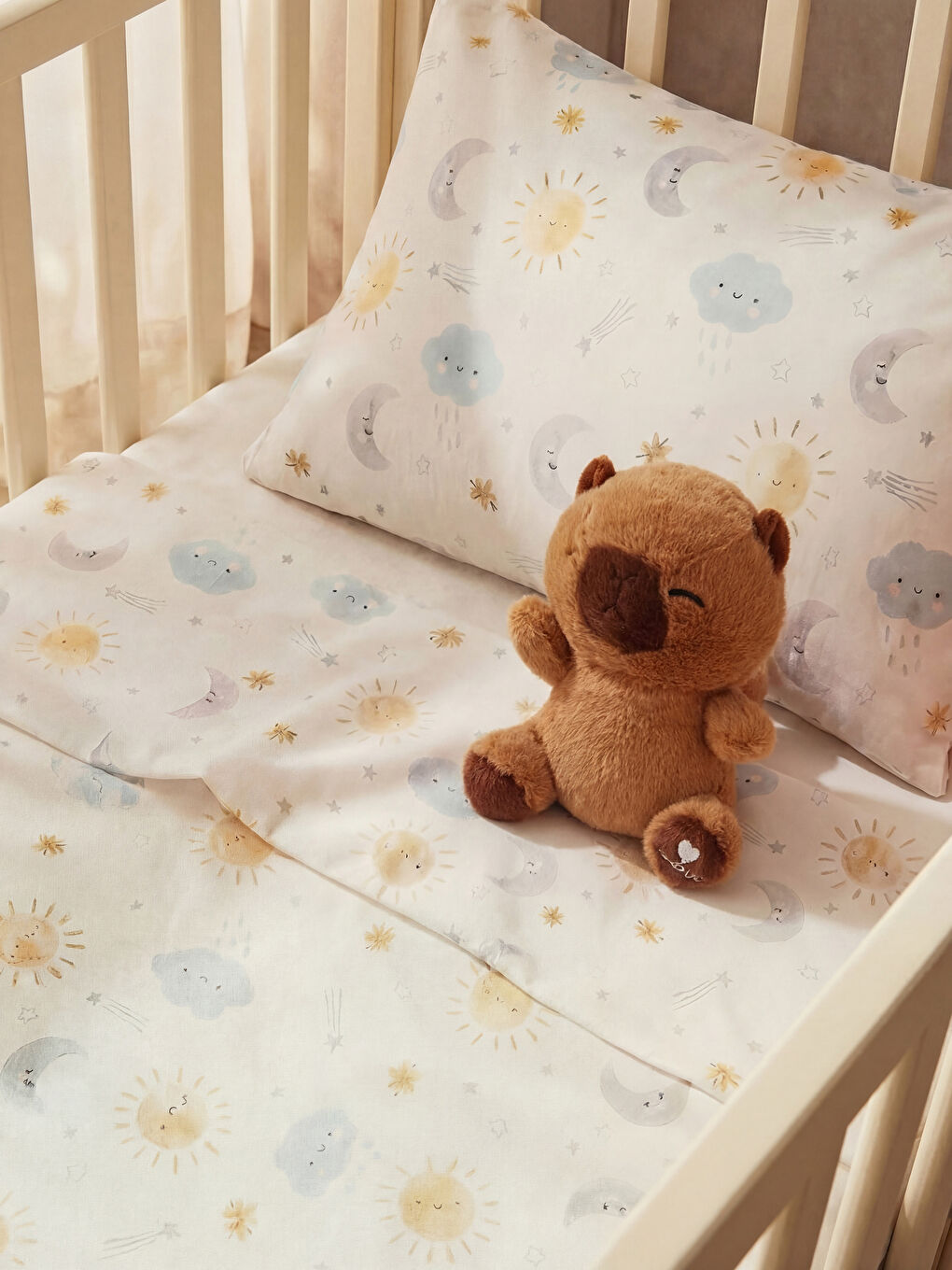 Karışık Figürlü Pelüş Bebek Kırlent 