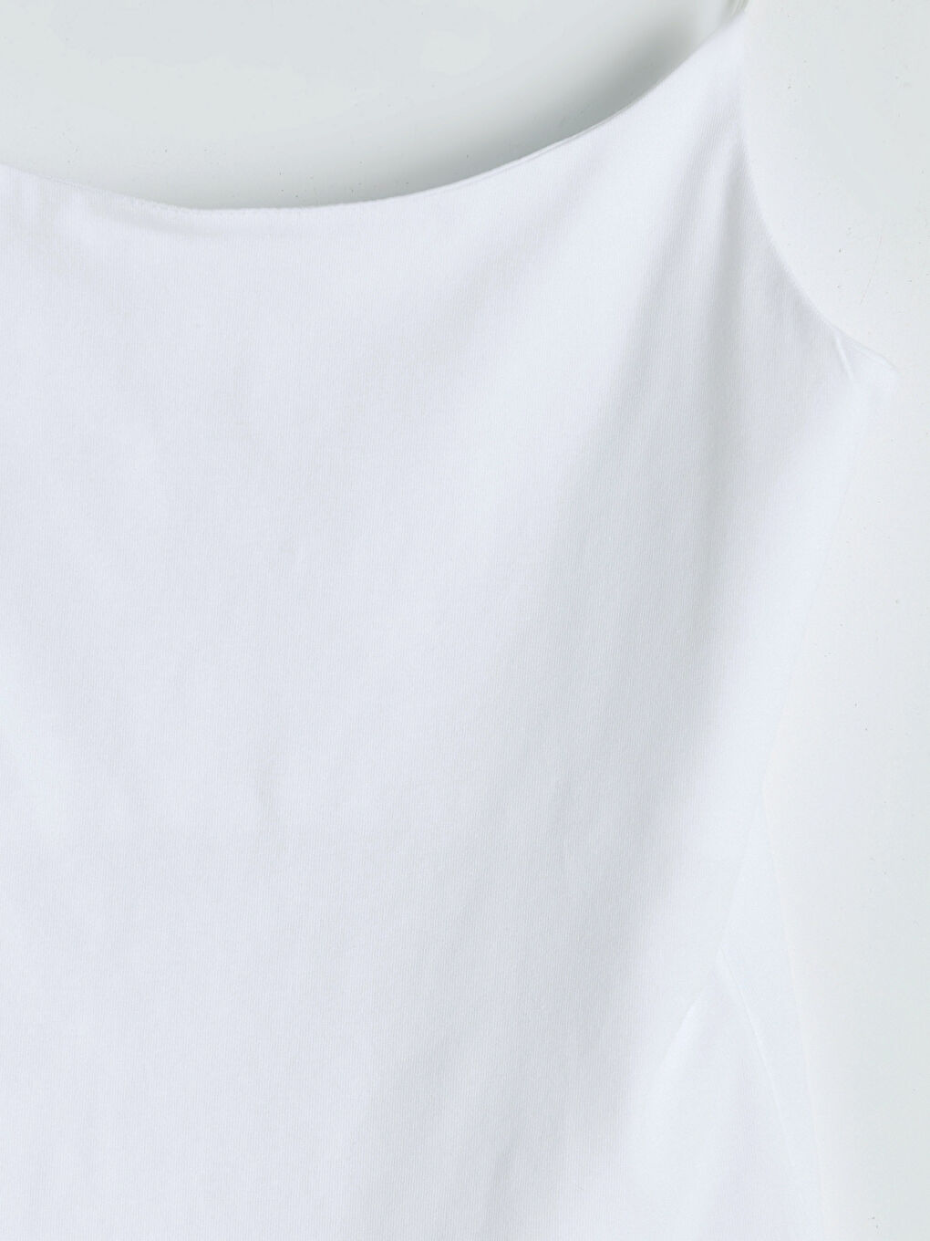 Beyaz U Yaka İp Askılı Kadın Atlet-2