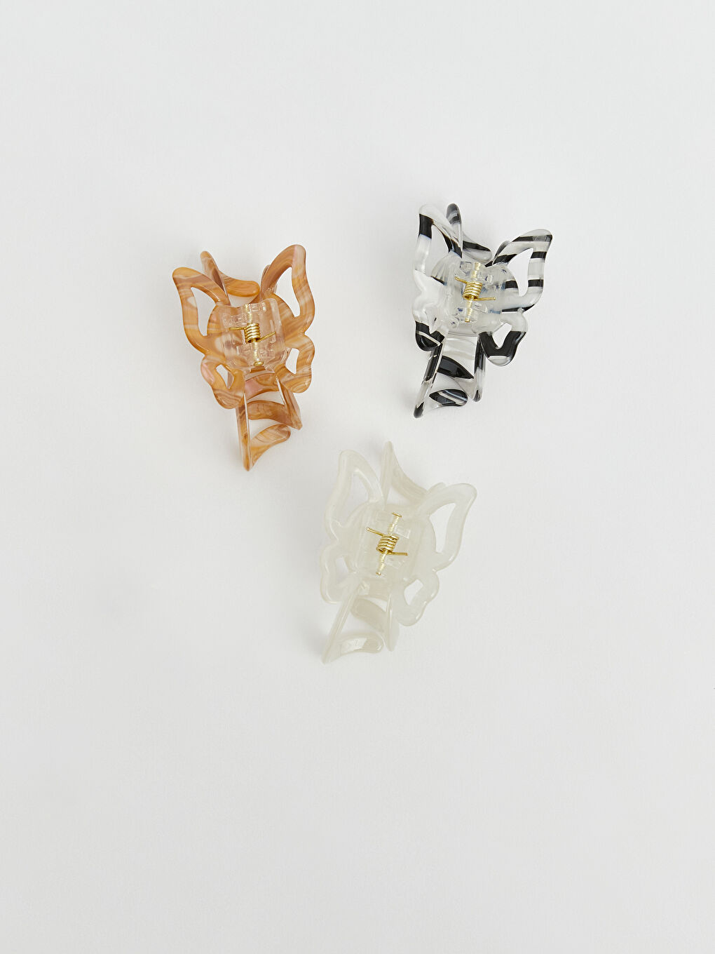 MIX Claw & Clip & Scrunchie-1