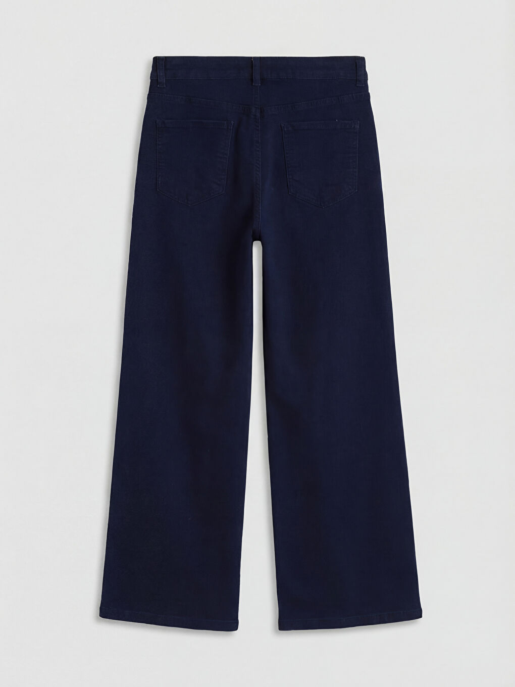 Wide Leg Women's Jeans-5