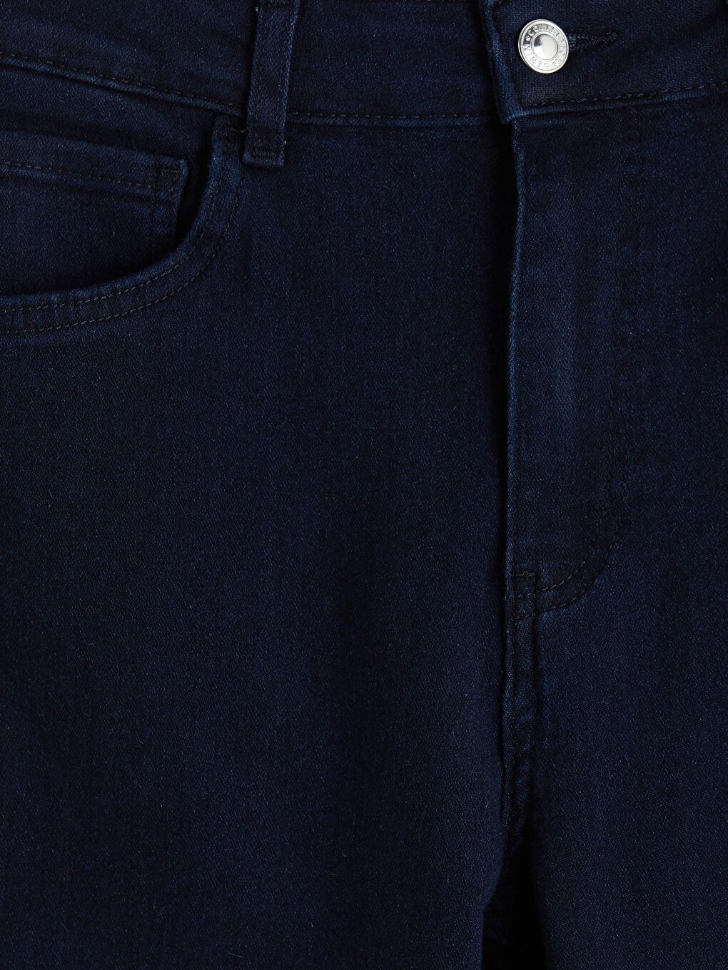 Wide Leg Women's Jeans-6