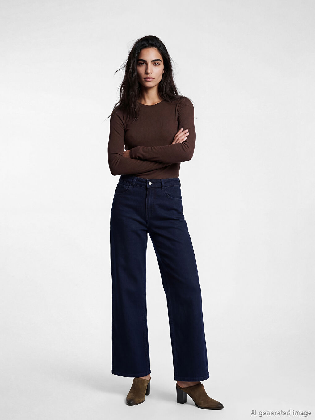 Wide Leg Women's Jeans