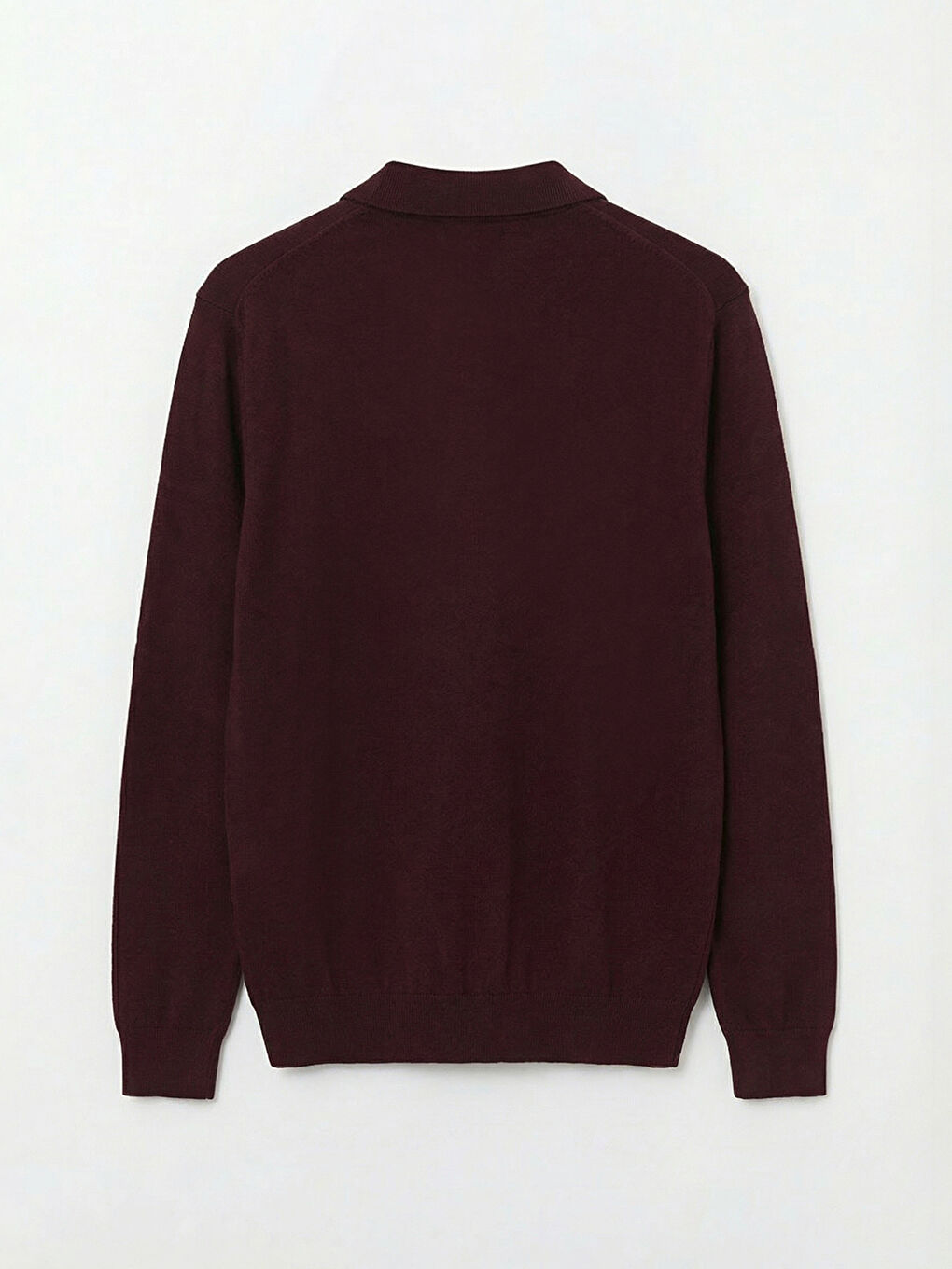 Men's Polo Neck Knit Sweater-5