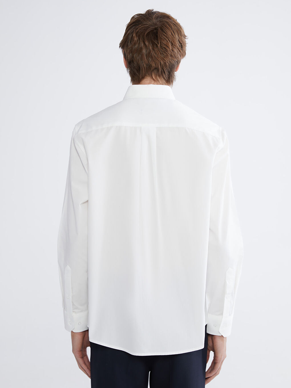 Regular Fit Poplin Erkek Gömlek	-3