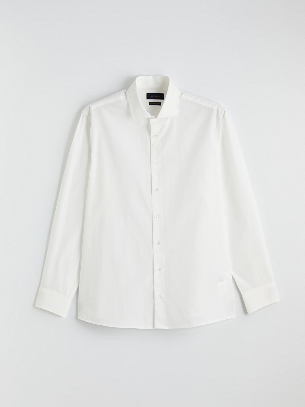 Regular Fit Poplin Erkek Gömlek	-4