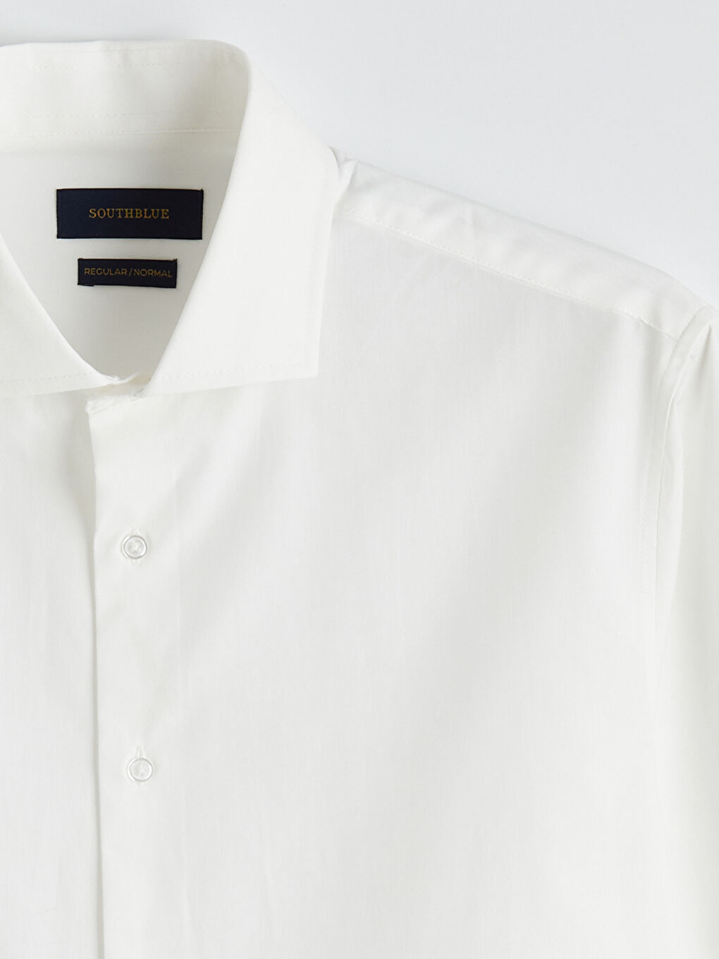 Regular Fit Poplin Erkek Gömlek	-5