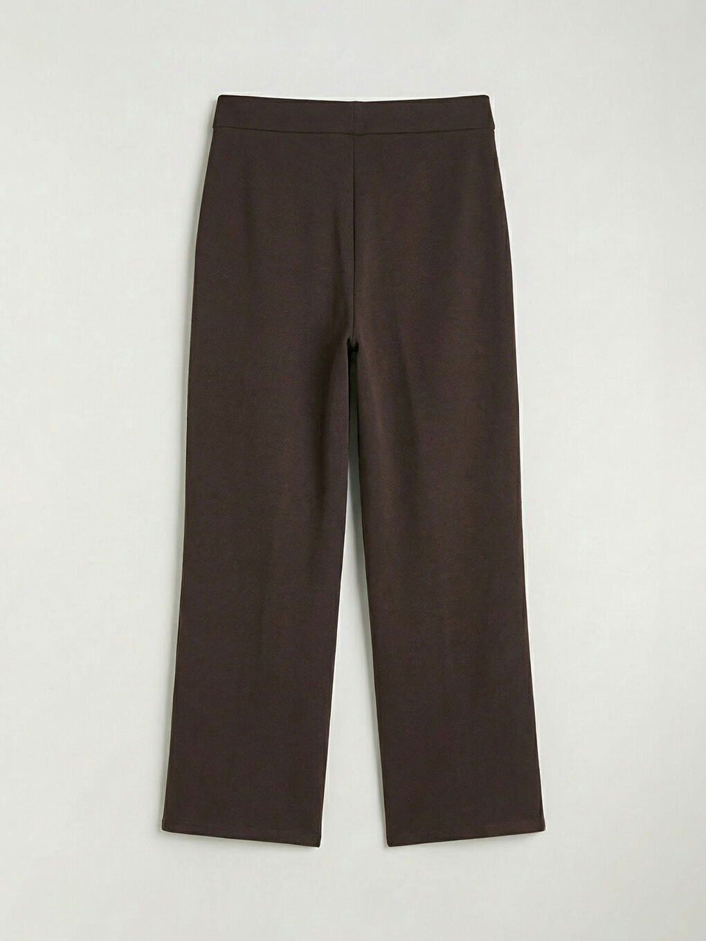 بنطلون واسع الأرجل بخصر مطاطي للسيدات-5