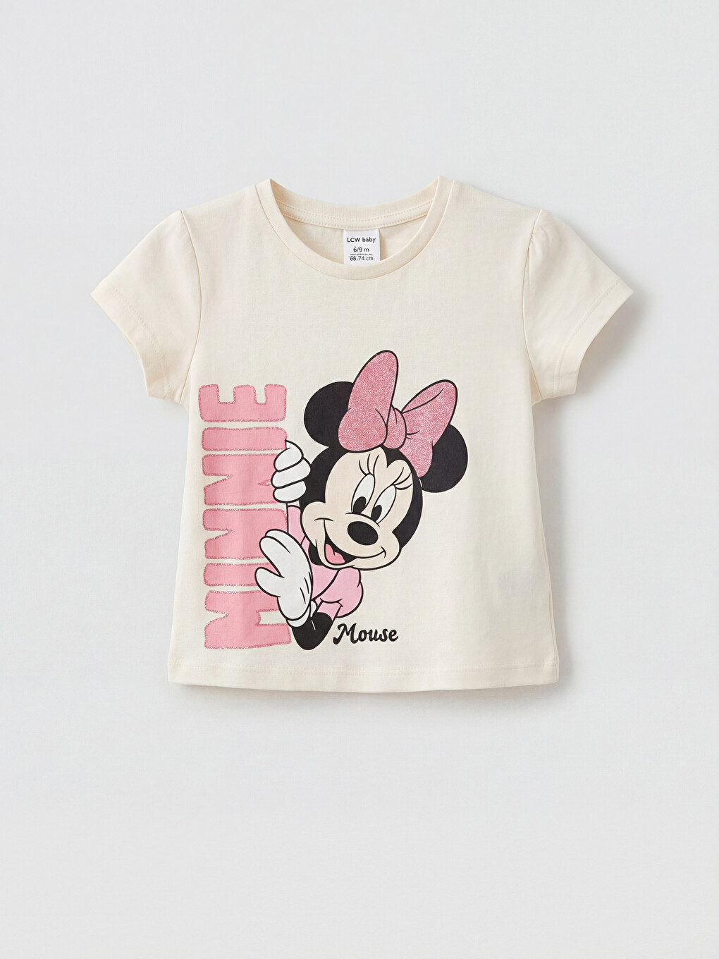 Minnie Mouse Printed Baby Girls' Shorts Set-2