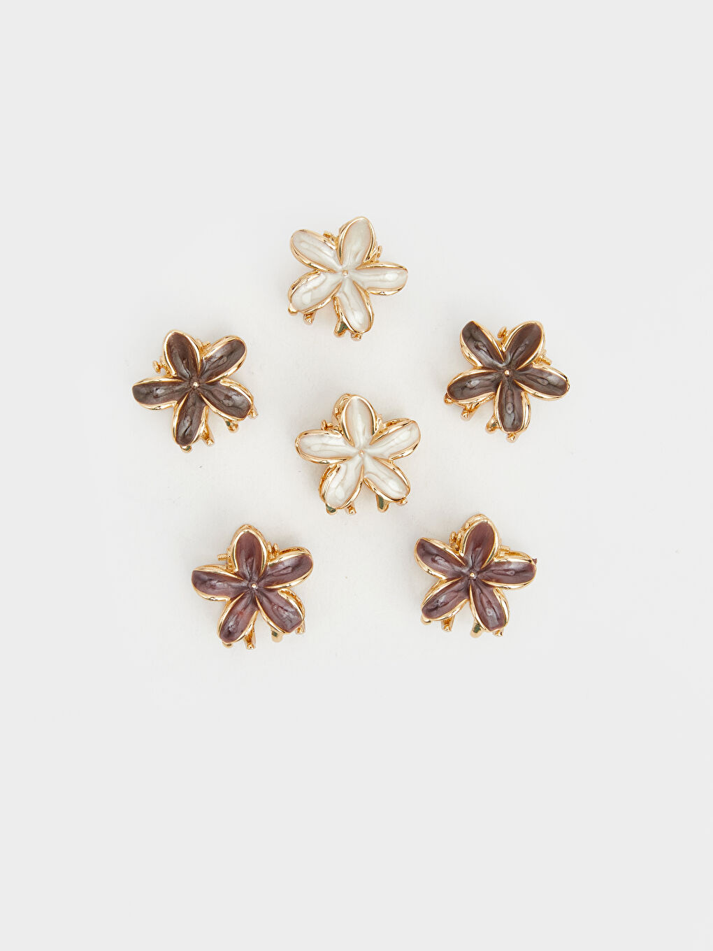 Разноцветный Заколка-1