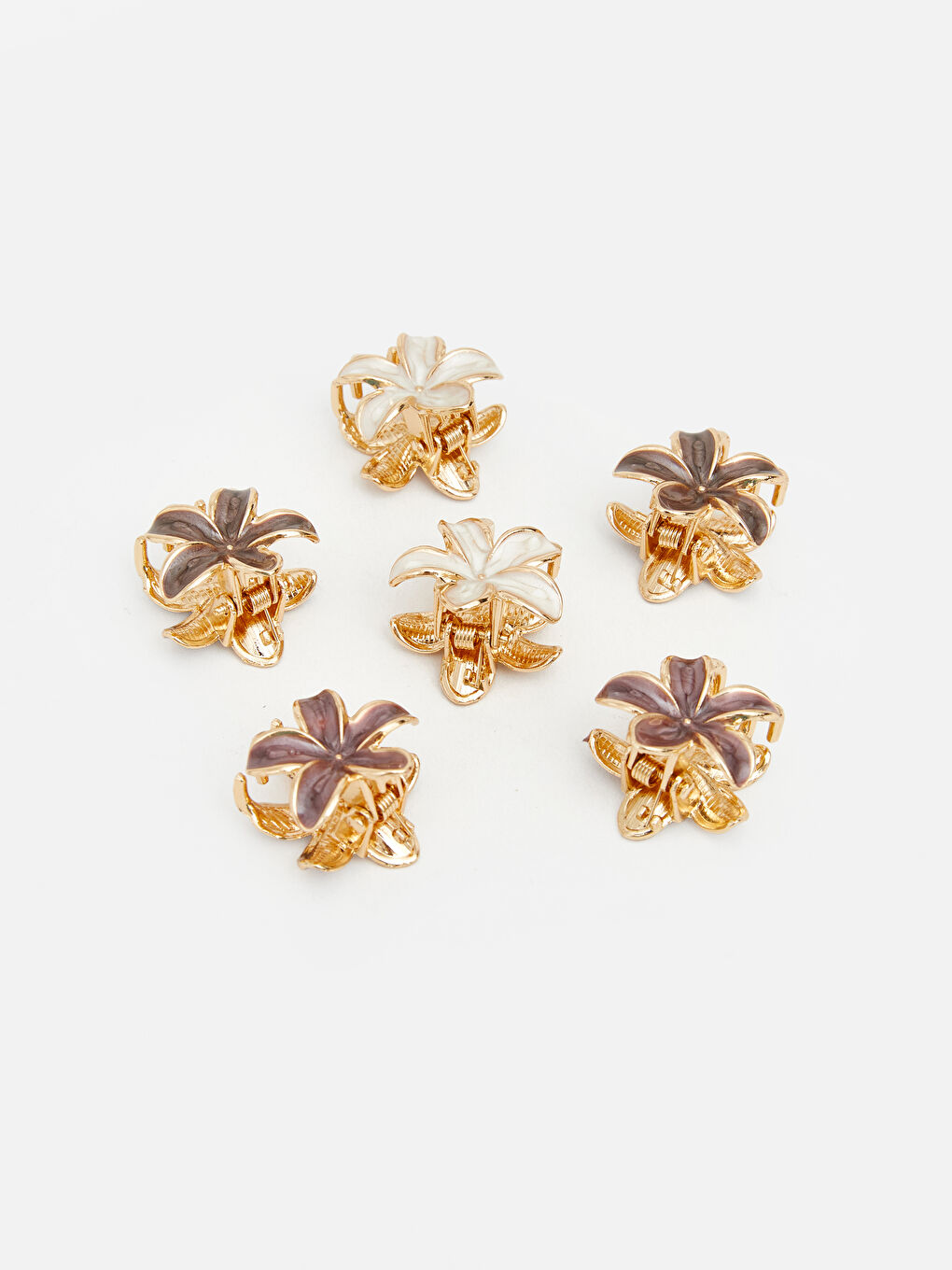 Разноцветный Заколка-2