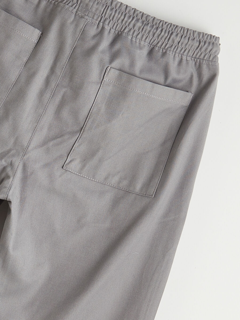 Antrasit Standart Kalıp Erkek Jogger Pantolon-5