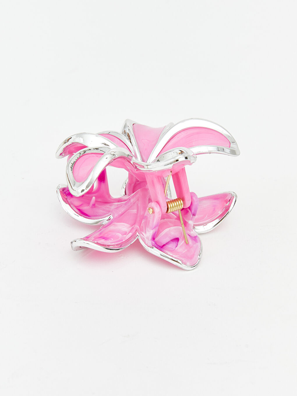 مشبك وربطة شعر خليط من الألوان-2