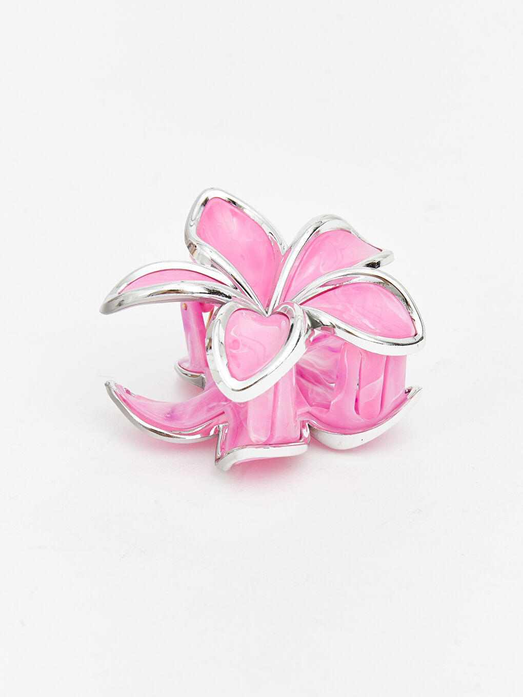 مشبك وربطة شعر خليط من الألوان-3