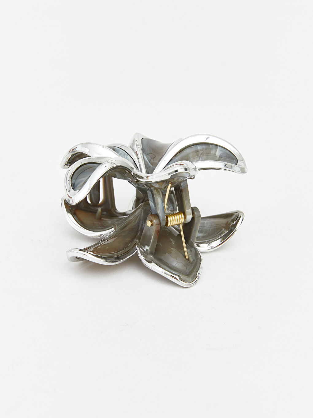 مشبك وربطة شعر خليط من الألوان-4