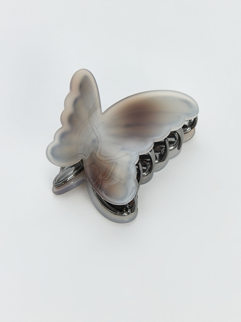 Karışık Kelebek Figürlü Kadın Mandal Toka