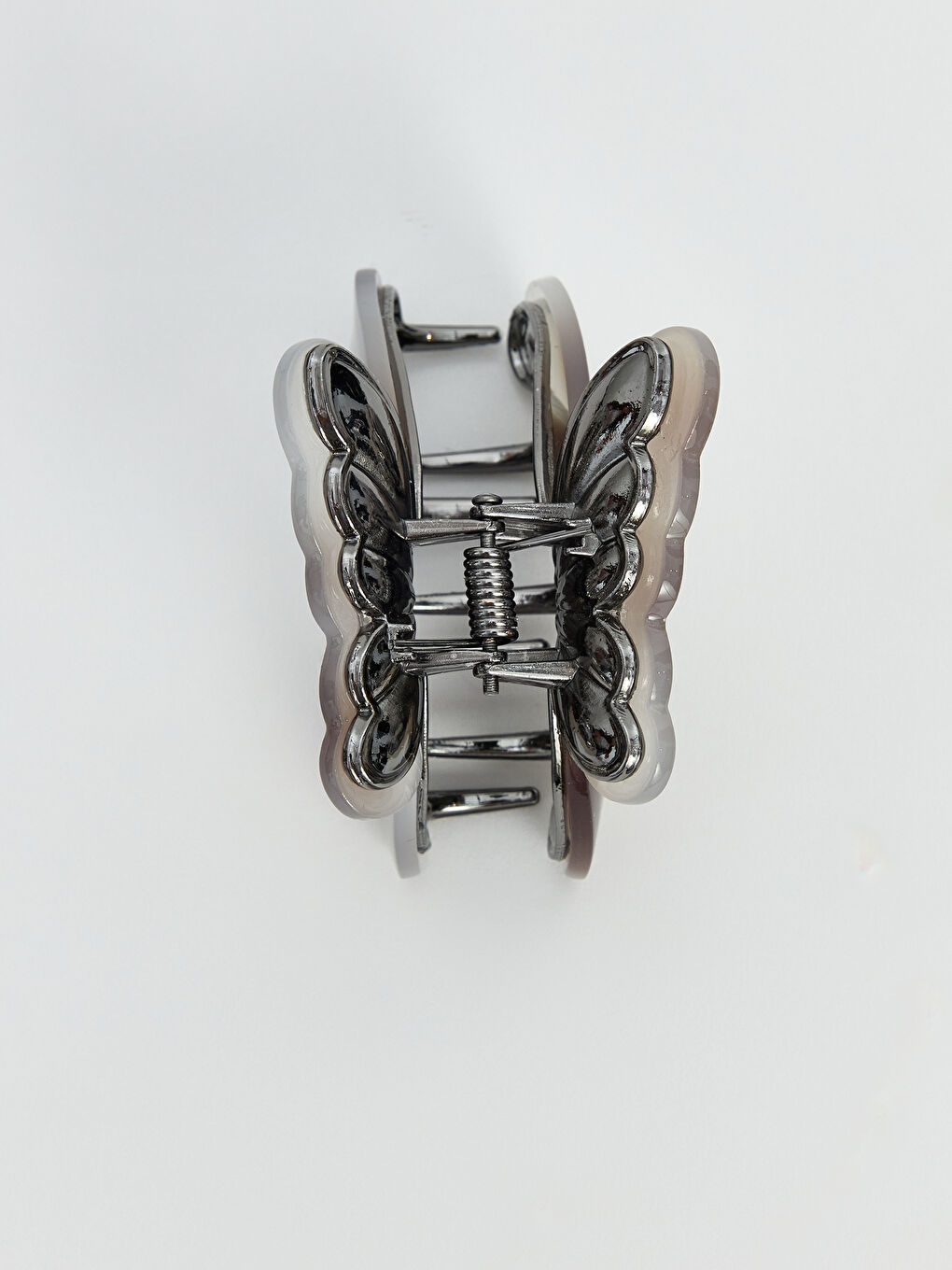 Karışık Kelebek Figürlü Kadın Mandal Toka-2