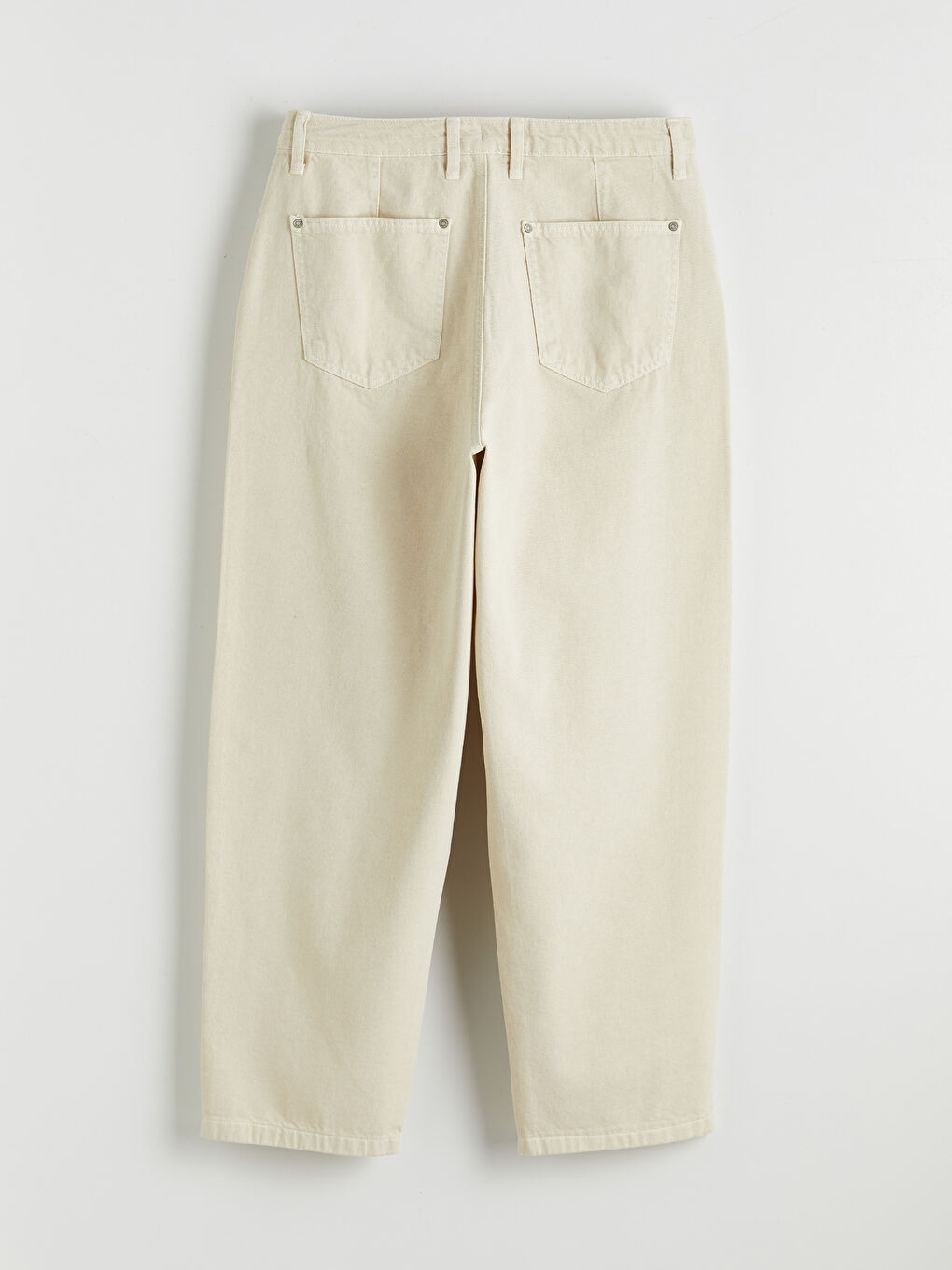 Gri Rahat Kalıp Erkek Pantolon-1