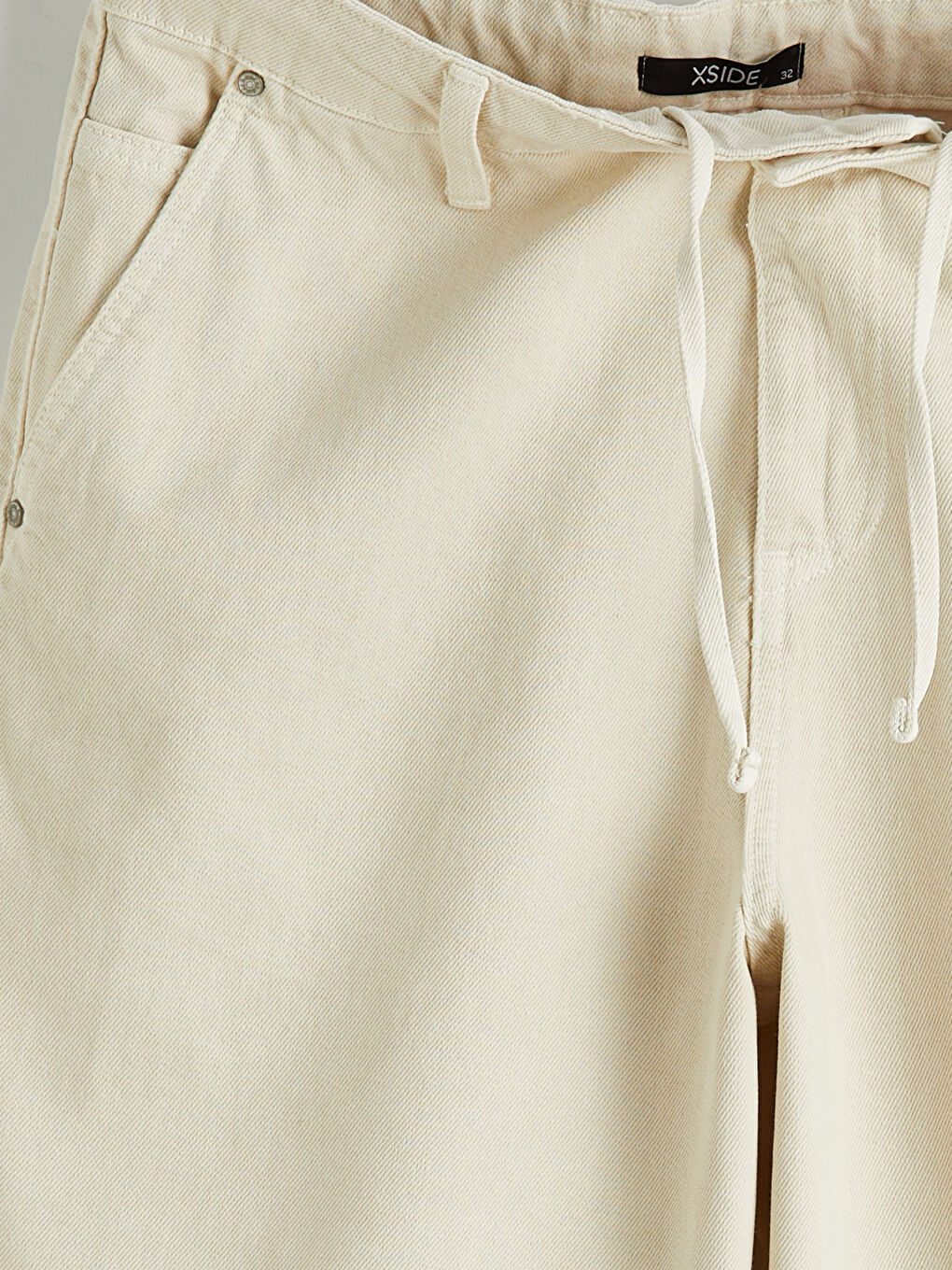 Gri Rahat Kalıp Erkek Pantolon-2