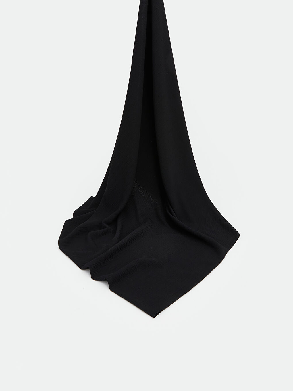 Siyah Kadın Basic Şal