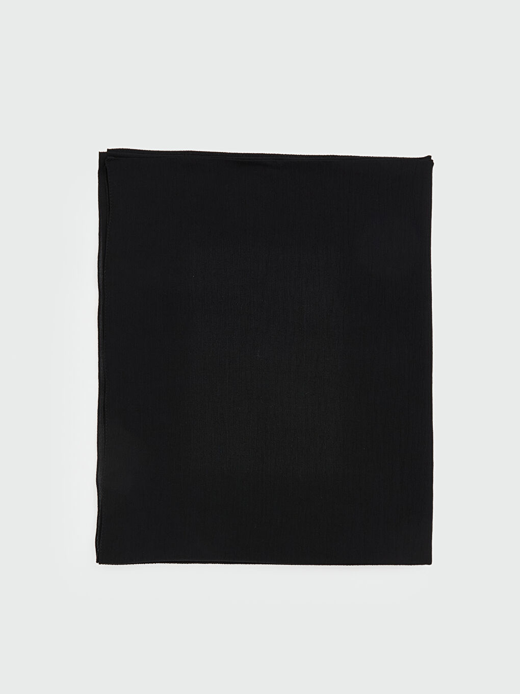 Siyah Kadın Basic Şal-1