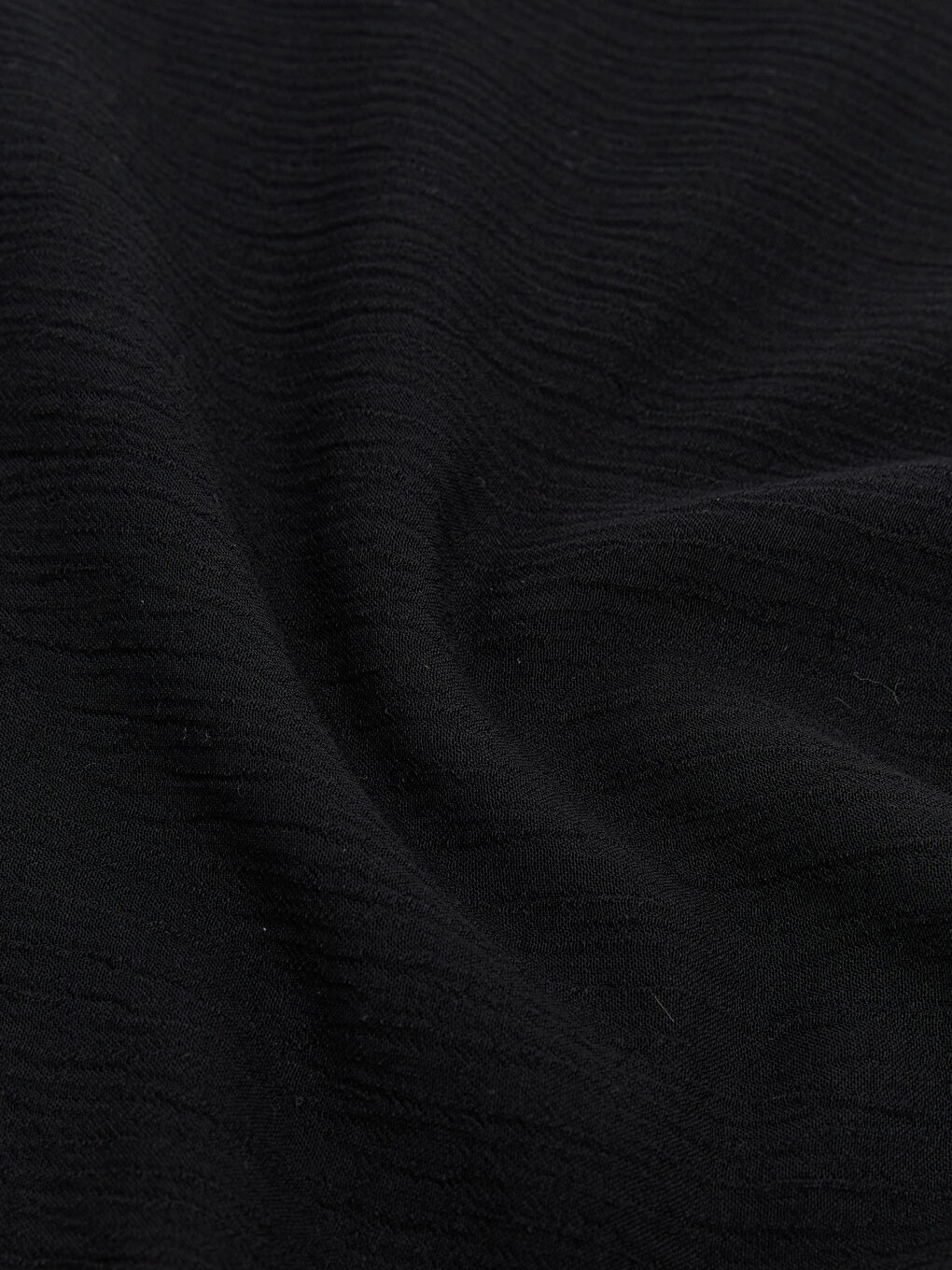 Siyah Kadın Basic Şal-2