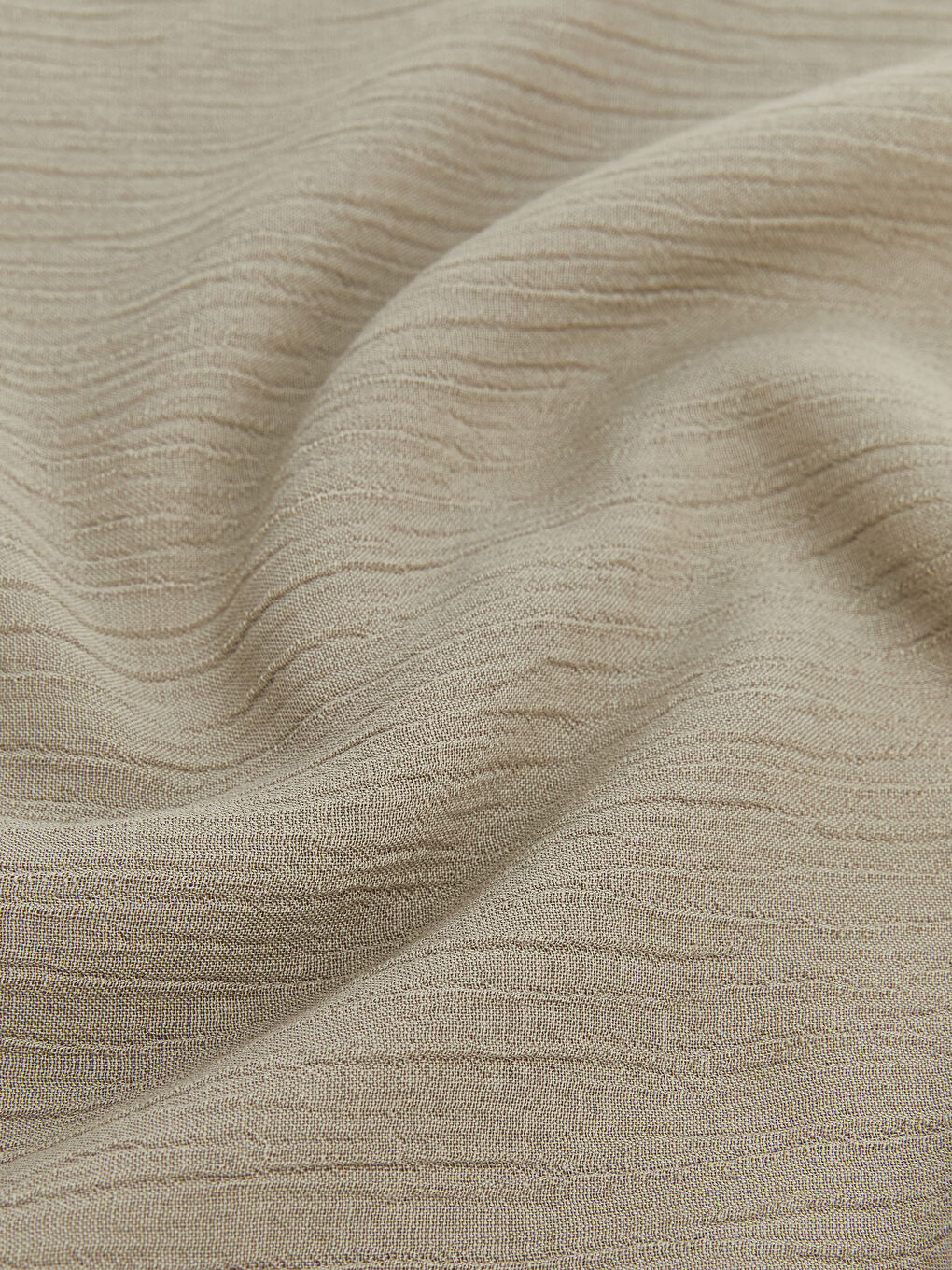 Bej Kadın Basic Şal-2